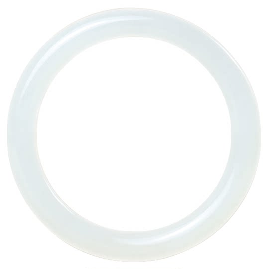 九帛和田玉手镯羊脂玉白玉镯子女款平安玉石山料圆条cma鉴定天然