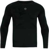 Long-sleeved compression clothing for men spring new basketball professional training running fitness breathable elastic tights