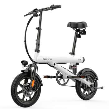 Baicycle xiaobai folding power-assisted electric bicycle