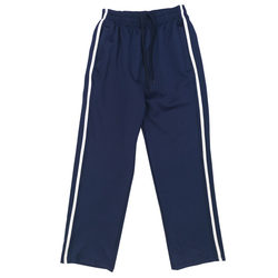 ຜູ້ຊາຍແລະແມ່ຍິງ plus size plus size school uniform pants blue pants students work pants sports pants long pants sapphire blue dance pants