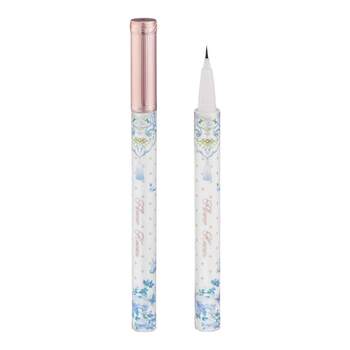 Flower knowledge liquid eyeliner pen moonlight mermaid butterfly cloud shoulder series quick-drying waterproof and sweat-proof no smudge long-lasting and easy to use