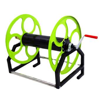 Agricultural Water Pipe Storage Rack, Garden Hose Holder, Household Car Wash Hose, Pesticide Spray Hose Reel, Hose Winding Iron Rack