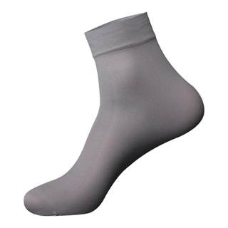 Summer ice silk men's business deodorant socks