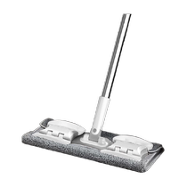 Jia helper mop 2023 new household one-mop clean cloth dry and wet dual-use lazy flat floor mop cleaning artifact