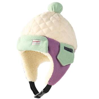 Popular recommendation: warm children’s hat with velvet and windproof