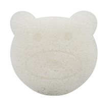 Baby bath sponge konjac puff cotton baby face wash and bath supplies newborn infants and children bath wipe artifact