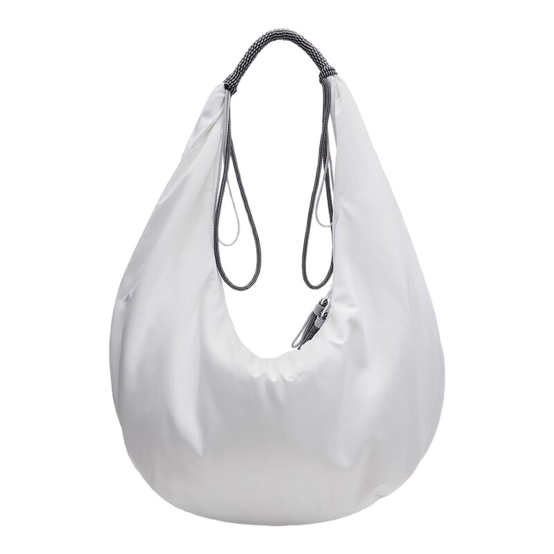 Under Armor Spring and Summer New Women's Bag Sports and Fitness Large Capacity Shoulder Bag Casual Travel Bag 6009634-100