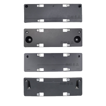 Suitable for 16-23 Mercedes-Benz GLC260L front license plate glc200 rear license plate bracket frame 300 conversion base