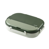 Supoir Extra-long Insulation Lunch Box Elementary School Students Stainless Steel Sub-Meal Kit Large Capacity Children Lunch Box Autumn Winter 44