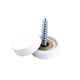 Stainless steel 304 mirror nails advertising nails decorative cover screw cap acrylic advertising nails decorative nails glass mirror nails