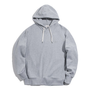 Madden workwear American retro gray hooded sweatshirt