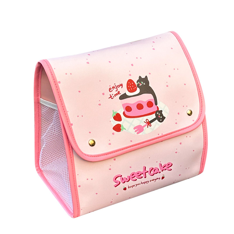 Electric vehicle front hanging bag large capacity and multi-function