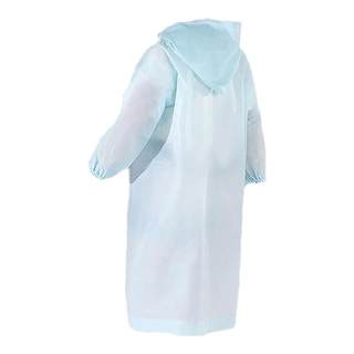 亲子非一次性儿童成人长款全身防暴雨雨衣小孩男女童透明便携雨披