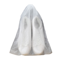 Shoes bagged shoes cashier bag sunburn-proof anti-dust god-ware non-woven fabric small white shoe cover moisture-proof bag 1684