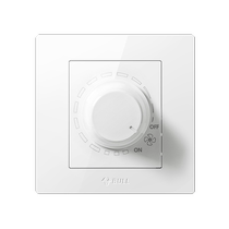 Bull speed control switch 220v motor fan ceiling fan speed regulator universal inverter stepless speed control switch knob
