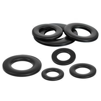 Black 304 stainless steel flat pad