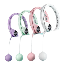 Cooldis smart hula hoop abdominal tightening and waist enhancement weight loss artifact fitness special womens thin belly same style as Song Yi