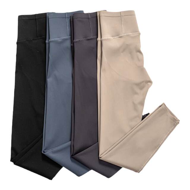 束脚九分裤速干运动裤大码女提臀带瑜伽服健身训练跑步性感显瘦夏