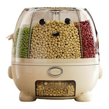 Storage rice bucket for household use 2025 new insect-proof and moisture-proof