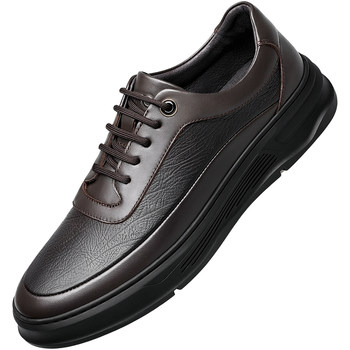 Zero business casual leather shoes