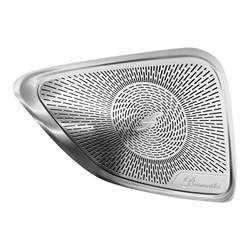 ເຫມາະສໍາລັບ Mercedes-Benz 22-24 C-class C260L Berlin Sound speaker cover C200L interior door audio cover modification