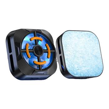 ໂທລະສັບມືຖື radiator semiconductor refrigeration cooling artifact water cooling fan cooling back clip ເຫມາະສໍາລັບ Apple Black Shark 2pro chicken game king live