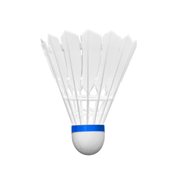 Durable badminton 6-pack, stable and windproof, in a bucket