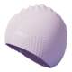 Huili swimming cap for women's long hair waterproof and high elastic