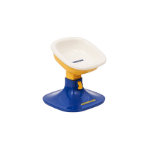 PETHROOM Pet Feeding Bowl Adjustable Height Angle Cat Bowl Dog Bowl Neck Guard Cat Food Bowl Anti-Tip Ceramic