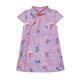 Little O baby children's clothing baby summer cheongsam skirt for women