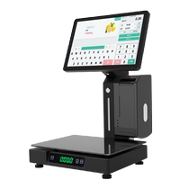 (Tianying flagship) Ai intelligent identification label barcode scale Xinyou Ai touch identification scale fresh supermarket cash register cash register weighing all-in-one label identification barcode scale
