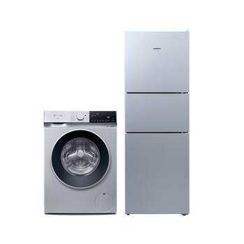 Siemens three-door 10kg drum ice washing set