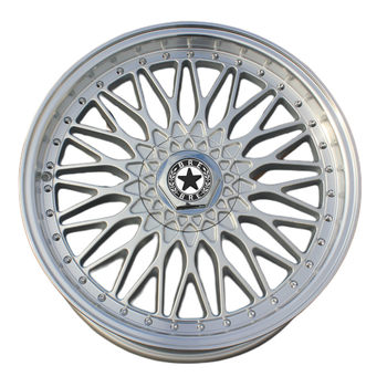 Qiaowei spinning polished wheel hub special original factory quality