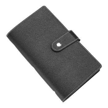 Large card bag large capacity multi-card position women's long card bag men's anti-demagnetization bank card holder business card holder id storage