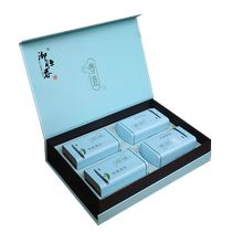 Shandong specialty Rizhao green tea gift box 2024 new tea special early spring tea head embryo strong flavor souvenir spring