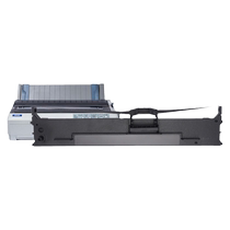 Применить ленточку Epson LQ1600KIIIH LQ1600K3H LQ136KW LQ136KW LQ-1600KIVH LQ-1600KIVH K4H лента SO10