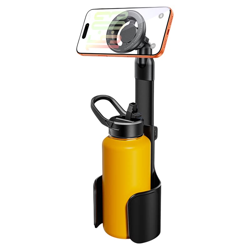 NAIDUN is suitable for metal water cup telescopic mobile phone holder aluminum alloy car holder multi-functional support mobile phone accessories