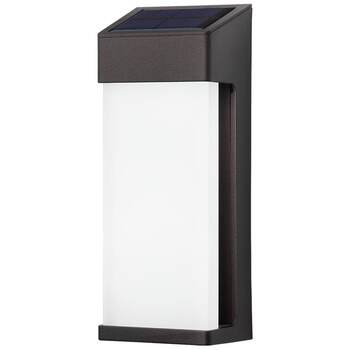 Solar wall lamp outdoor garden home atmosphere light control