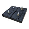 Bawang genuine 302s silent movement repair desk clock