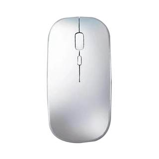 满大人无线蓝牙鼠标静音充电女生办公笔记本平板电脑适用联想苹果