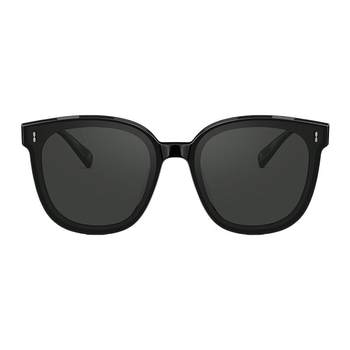 Mosen square large frame polarized sunglasses same as men and women
