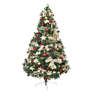 2025新款圣诞树家用加密1.5米发光套餐圣诞节装饰摆件大型1.2米