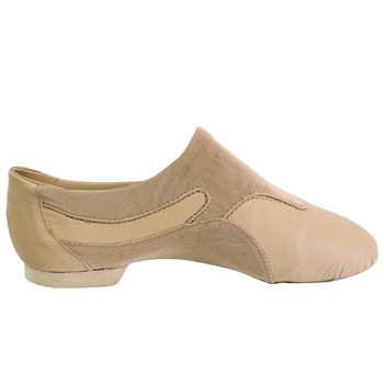 Sansha Sansha Jazz Dance Shoes Elastic Mesh Cowhide Modern Dance Shoes Soft Sole Teacher Shoes Dance Practice Shoes