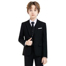 Childrens suit suit flower boy little boy hosting piano performance dress handsome British boys suit for middle-aged and older children