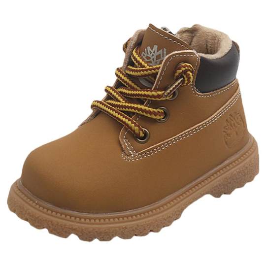 Xiaobudian baby boots Martin boots