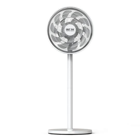 sast先科电风扇落地扇家用平面循环电扇台式强力宿舍大风力摇头扇