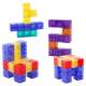 Mathematical geometry three-dimensional image teaching aids