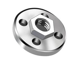 100 Angle Grinder Pressure Plate Universal Modified Head Cutting Machine Accessories Daquan Universal Nut Screw Grinder Gland