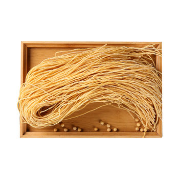 5 pounds of bean curd shreds, soy products, ingredients, cloud silk, tofu skin shreds