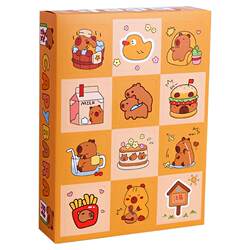 Kapibala Blind Box Children's Poke Toy Gift for Girls and Boys New Trending Internet Sensation